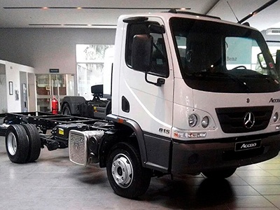 El patentamiento de Pesados en alza